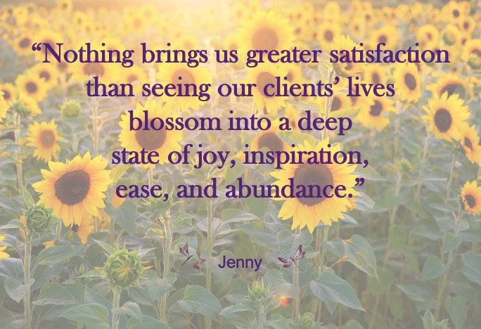 Joy Ease Inspiration Abundance