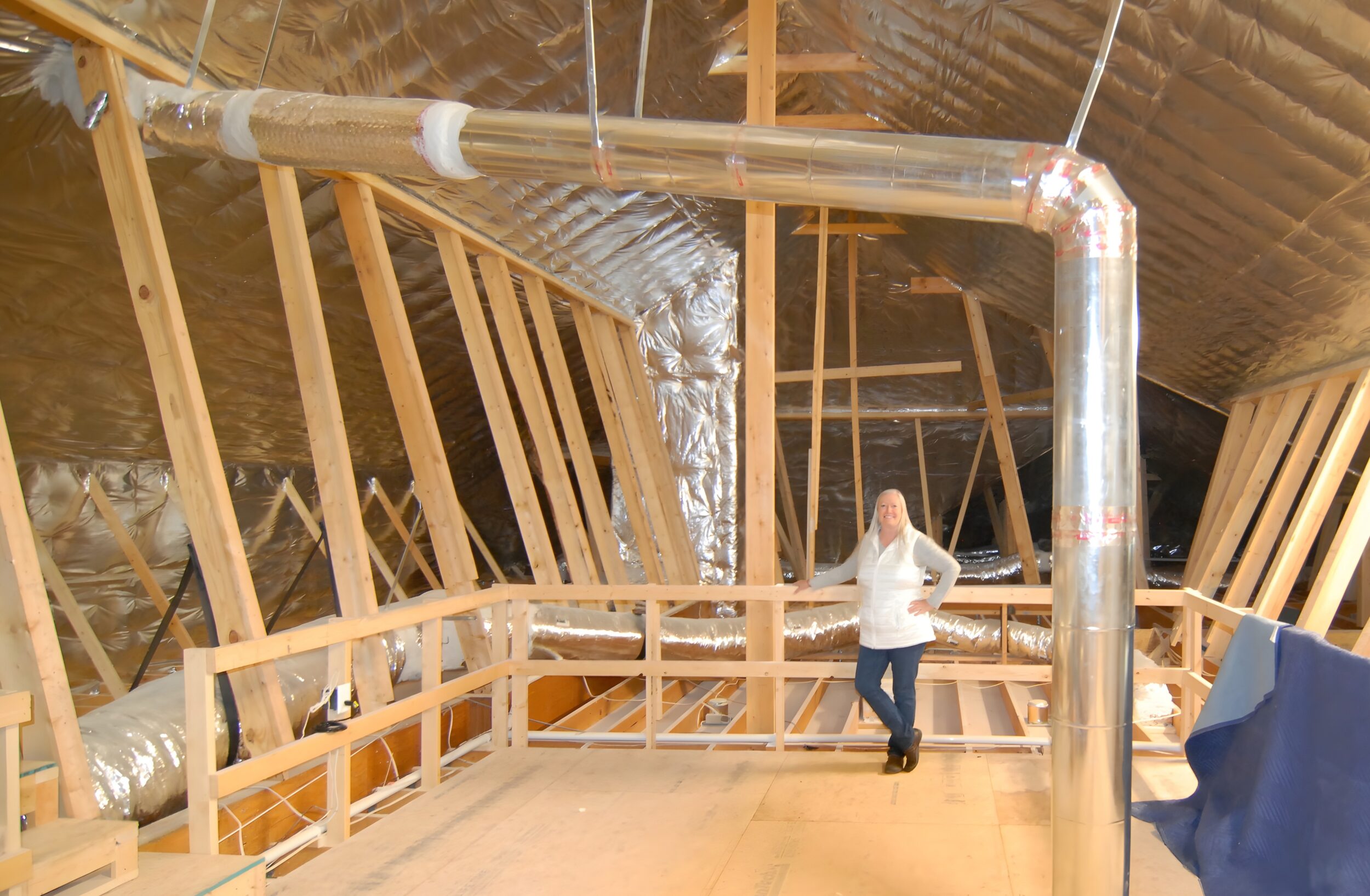 High indoor air quality