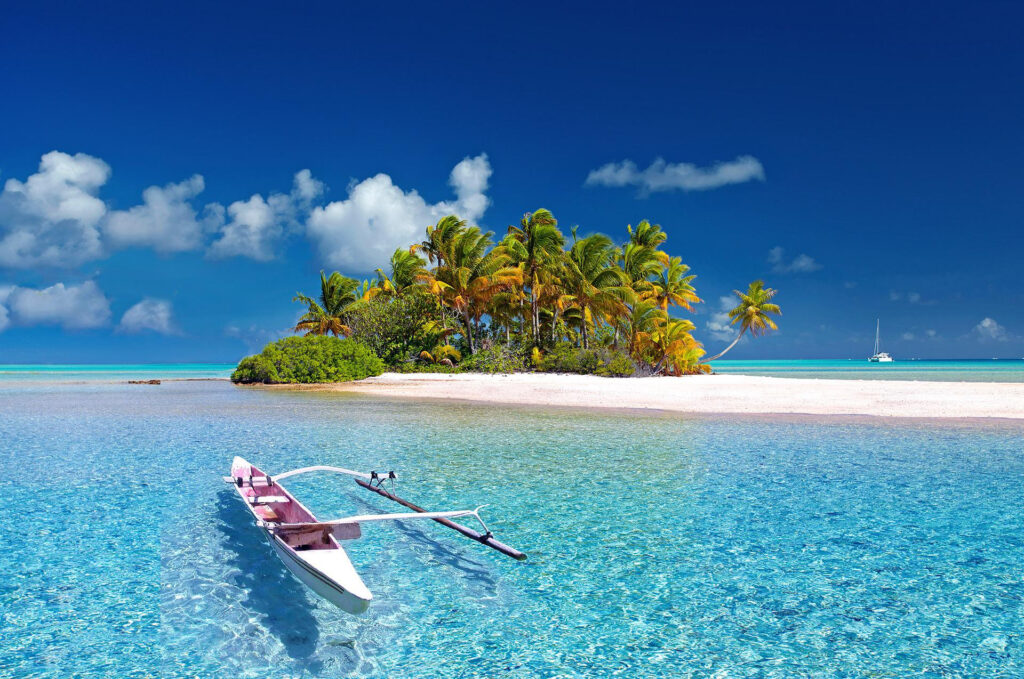 blue water