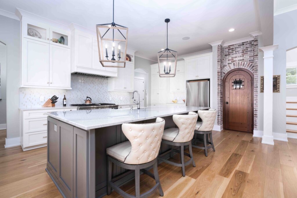 Red Brick Accent