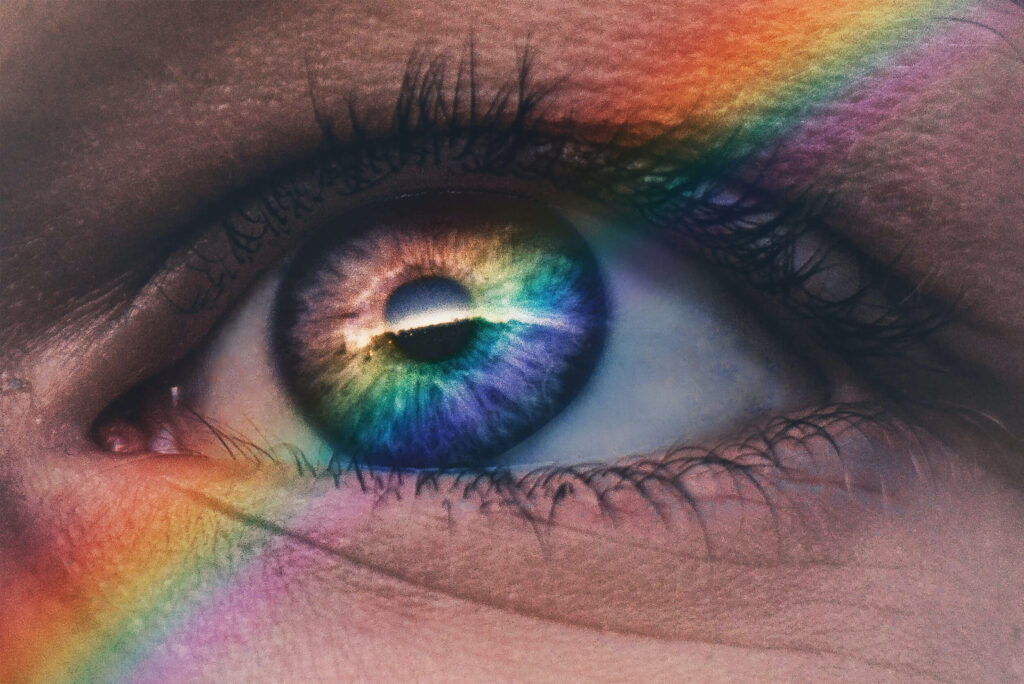 Visual Spectrum Of Light