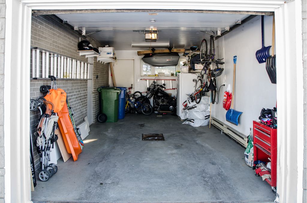 Garage drain