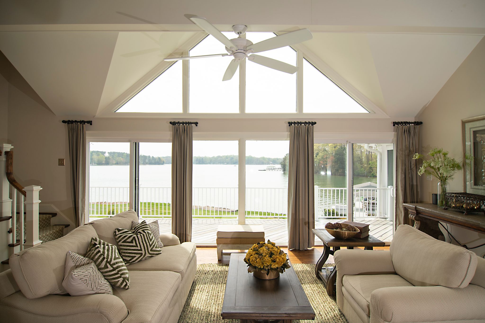 Lake Norman Home Designer Greatroom Lakeview
