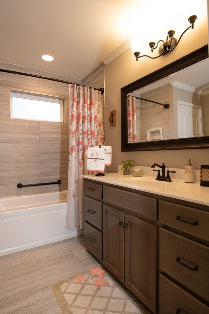 After Boathouse Renovation Bathroom