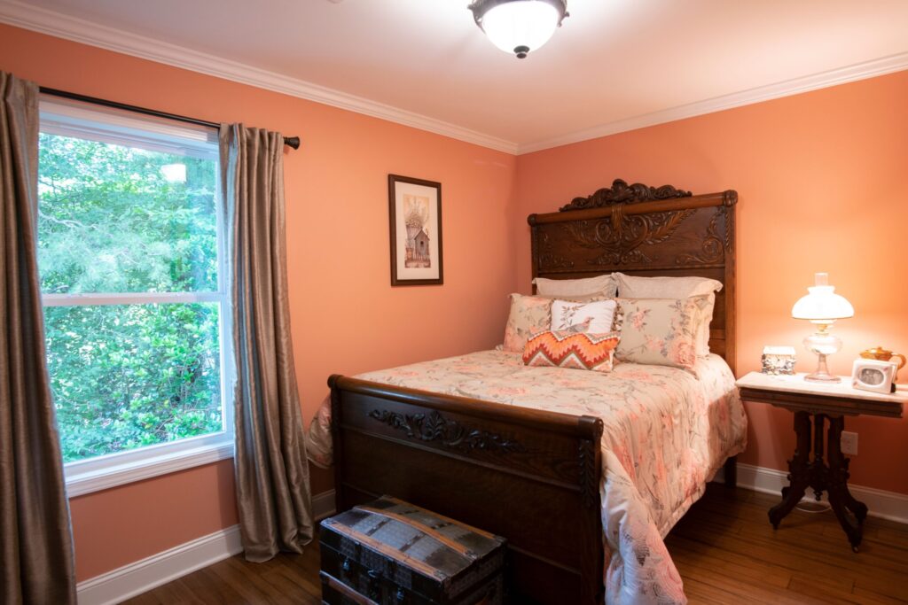 After Boathouse Renovation Lake Home Bedroom
