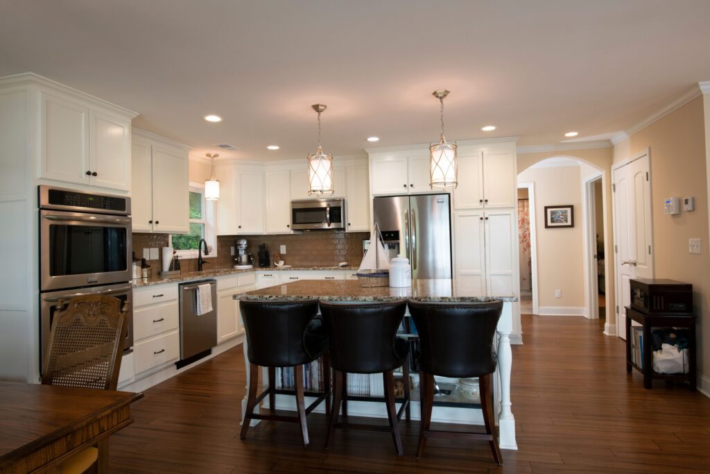 After Boathouse Renovation Lake Home Kitchen