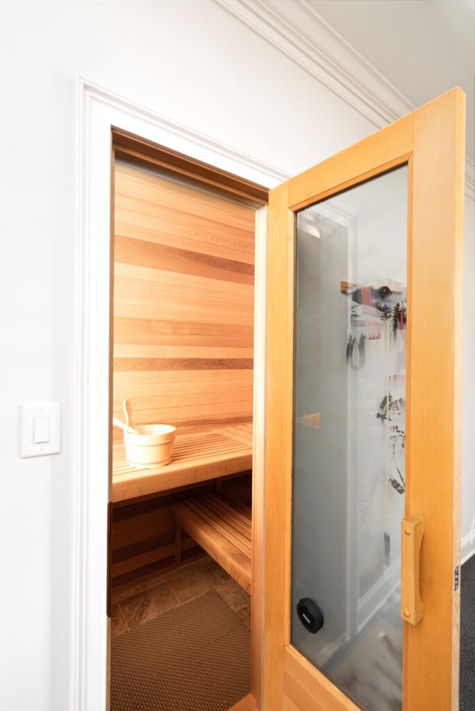 At Home Sauna