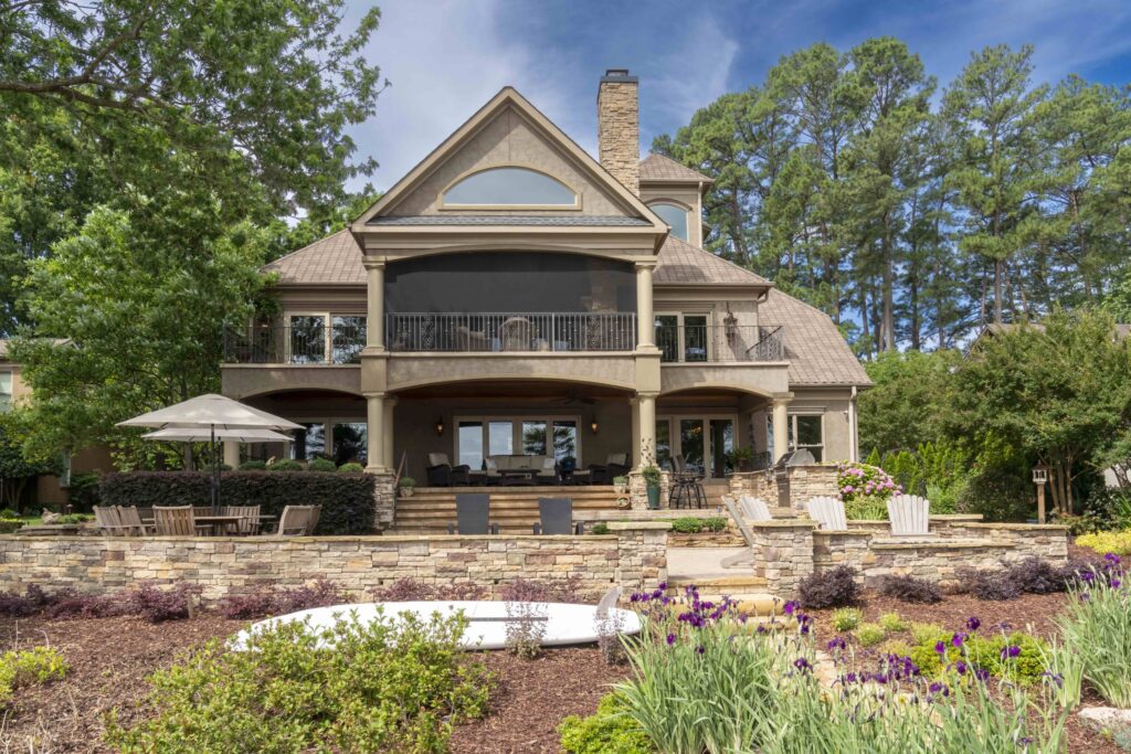 Beautiful Home Outdoor Garden