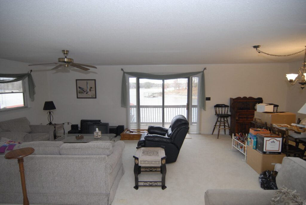 Before After Boathouse Renovation Livingroom