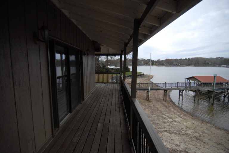 Before After Boathouse Renovation Porch Lake View