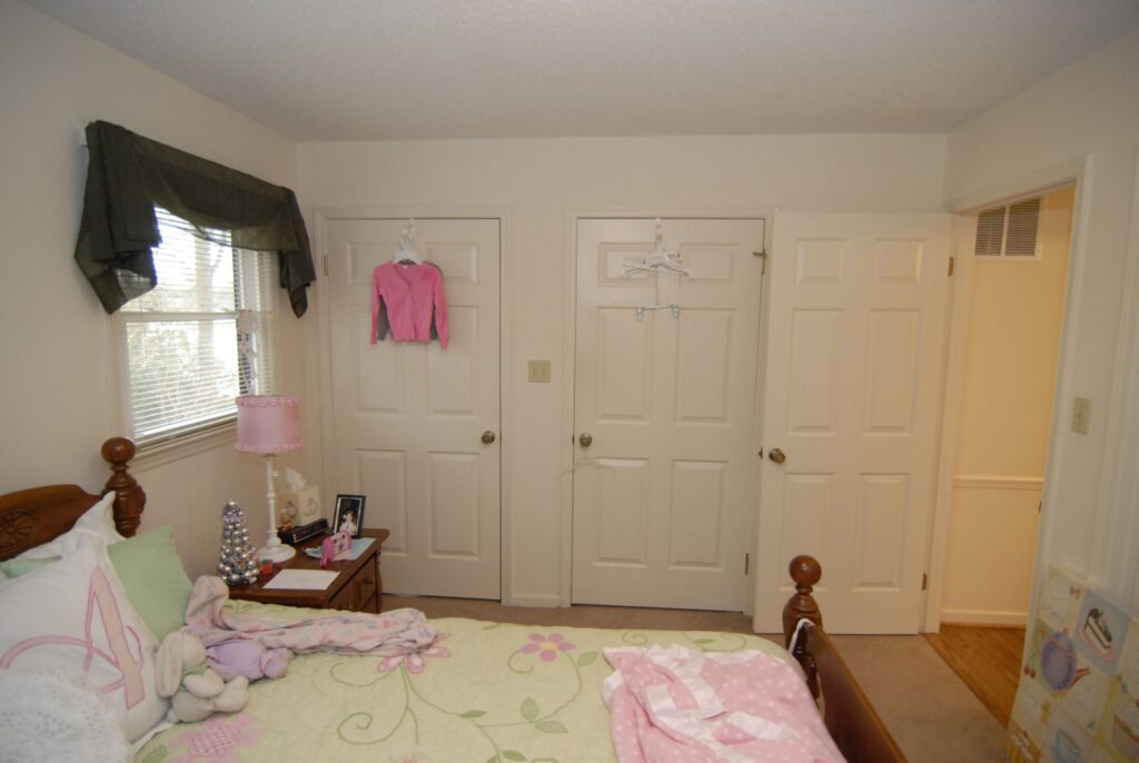 Before After Renovation Childrens Bedroom