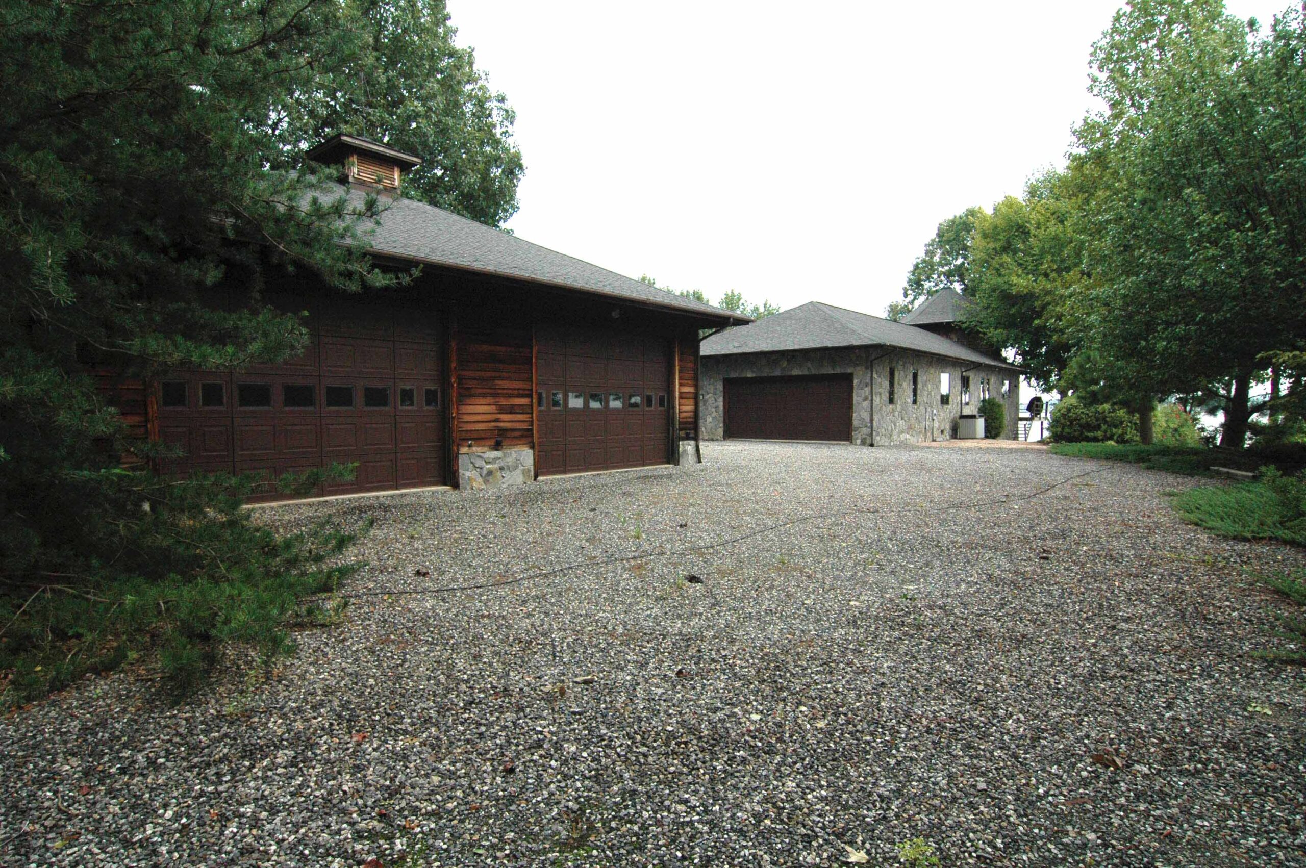 Before After Renovation Cottage Gravel Driveway