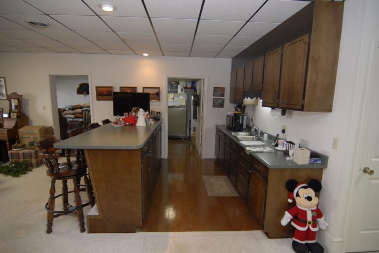 Before After Renovation Entertainment Bar Basement