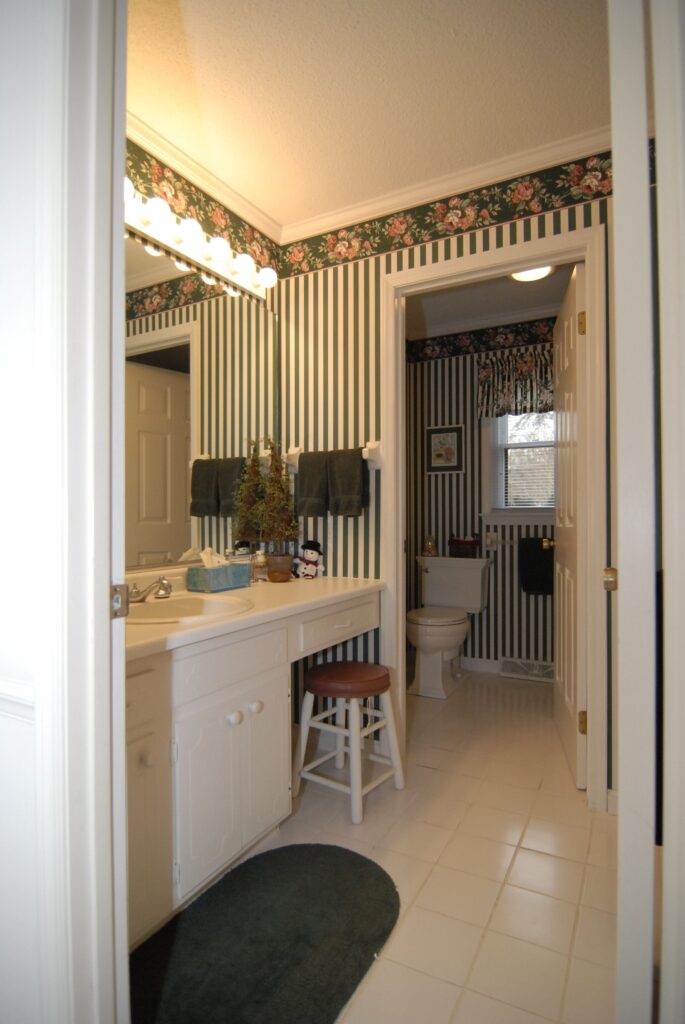Before After Renovation Full Bathroom