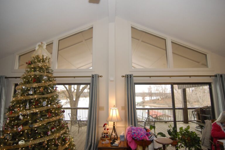 Before After Renovation Great Room Lakeview