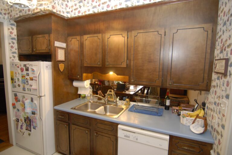 Before After Renovation Kitchen