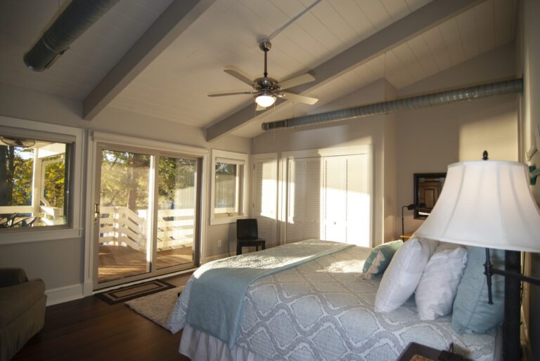 Before After Renovation Lakeview Bedroom