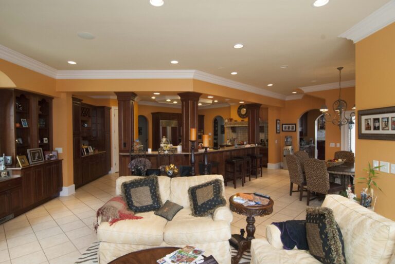 Before After Renovation Living Room