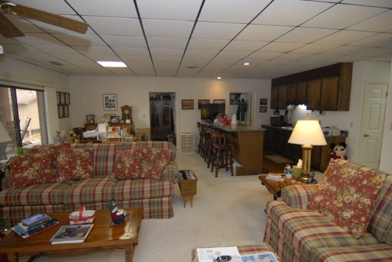 Before After Renovation Living Room Entertainment Bar