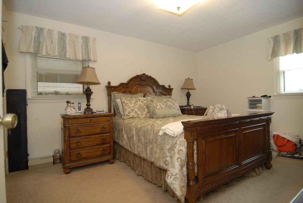Before After Renovation Master Bedroom