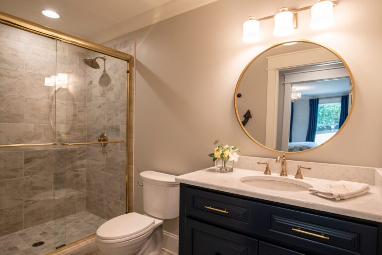Before After Renovation Mid Century Modern Bathroom
