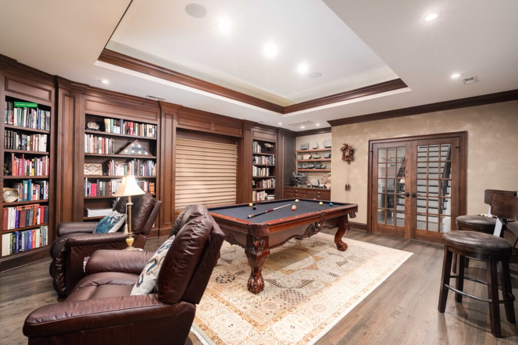 Bonus Room Pool Table