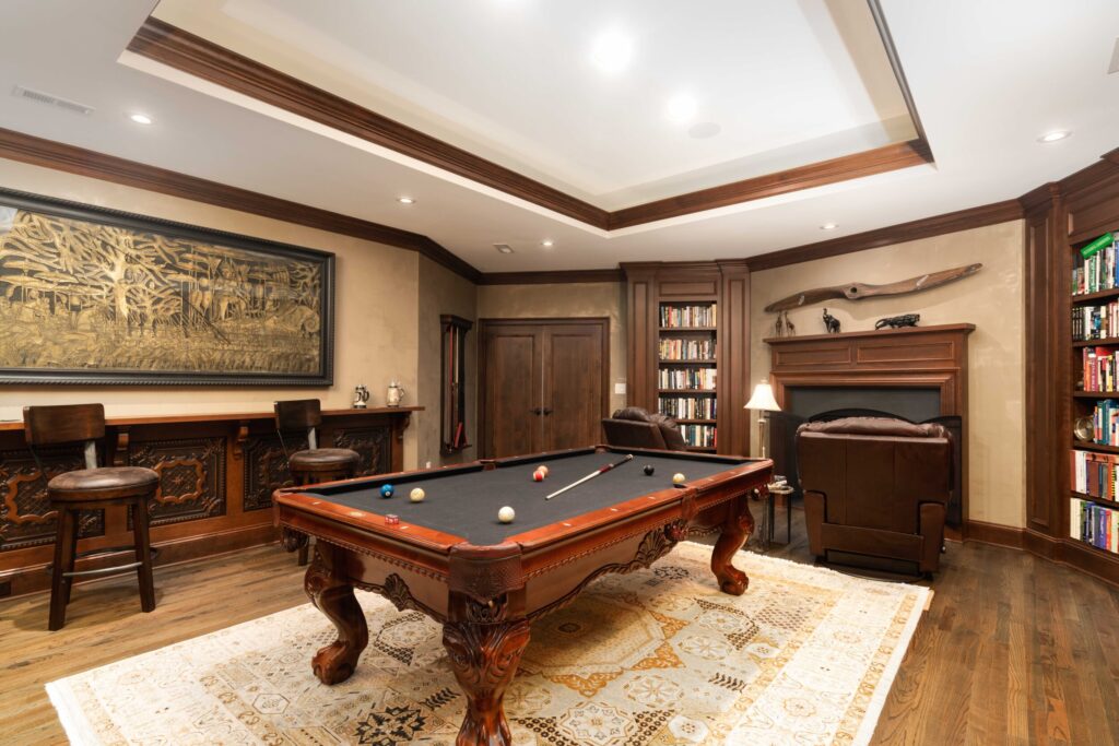 Bonus Room Seating
