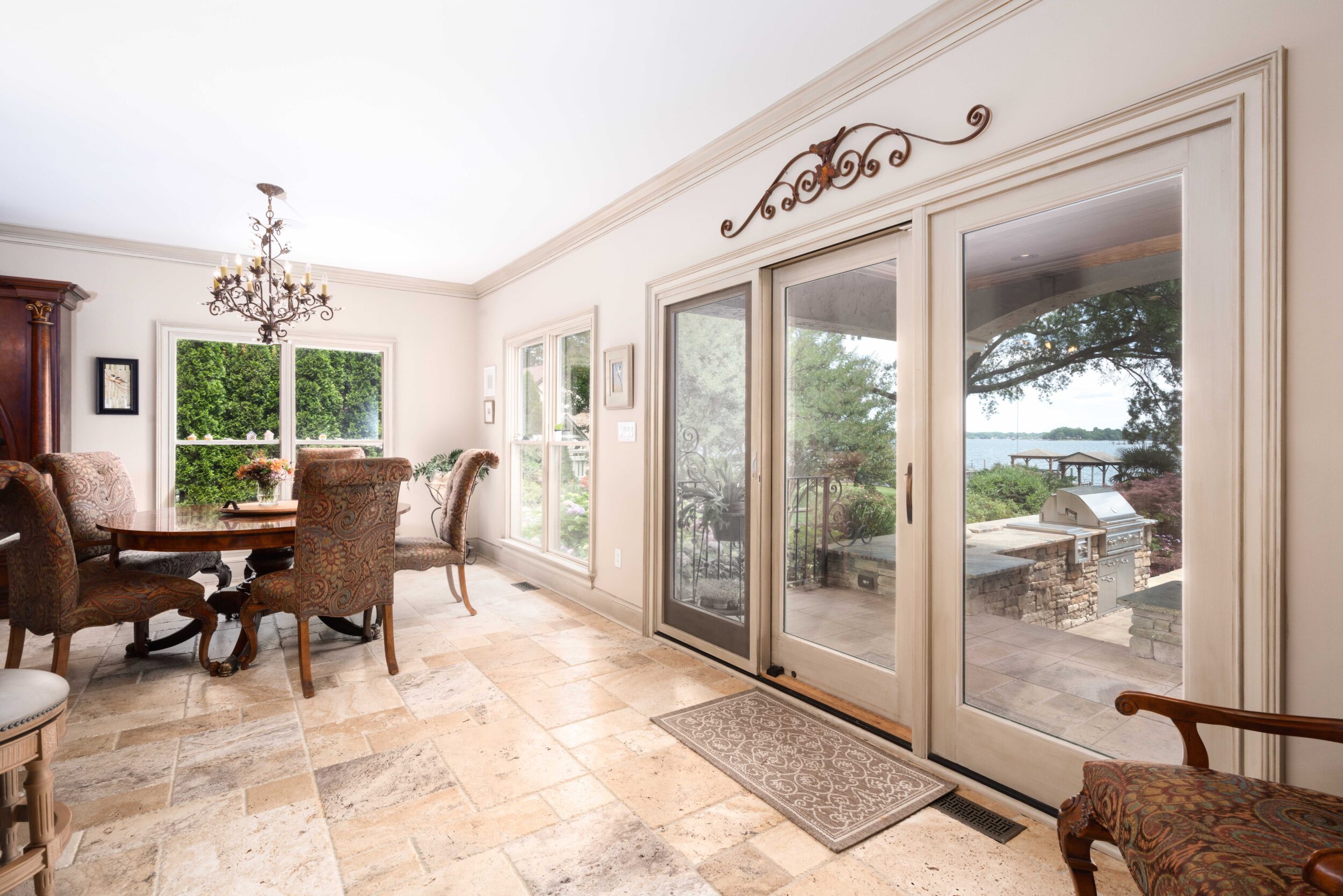 Glass Sliding Doors To Patio