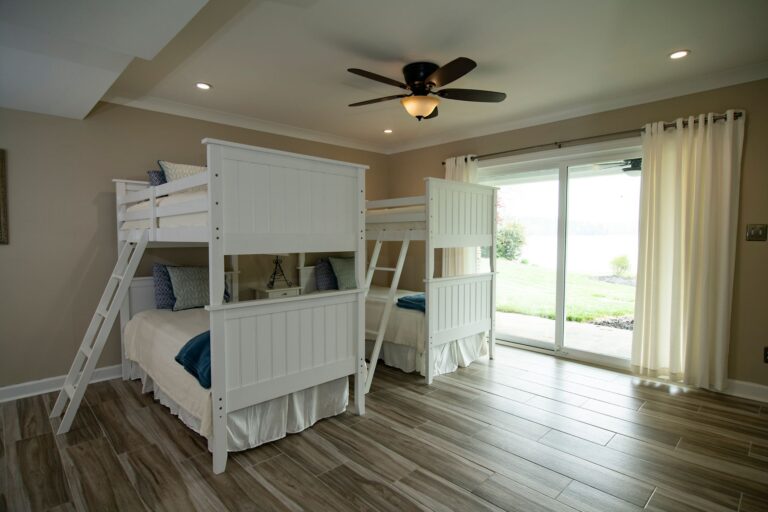 Guest Bedroom Walkout Patio