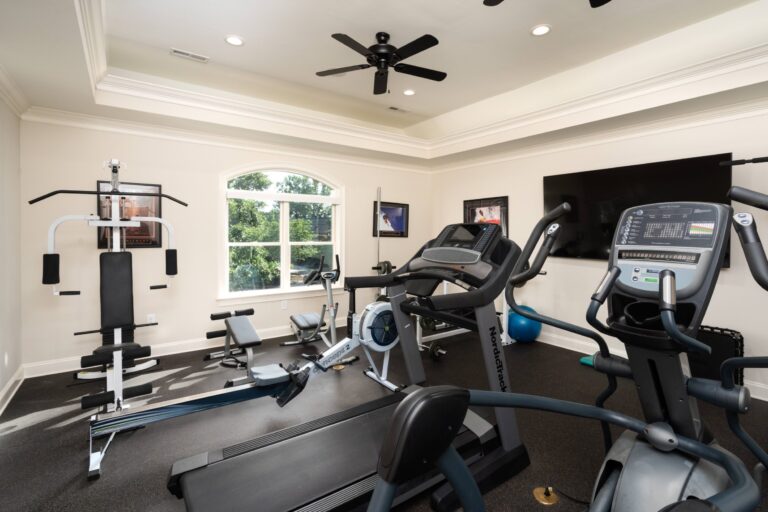 Home Gym Exercise Room