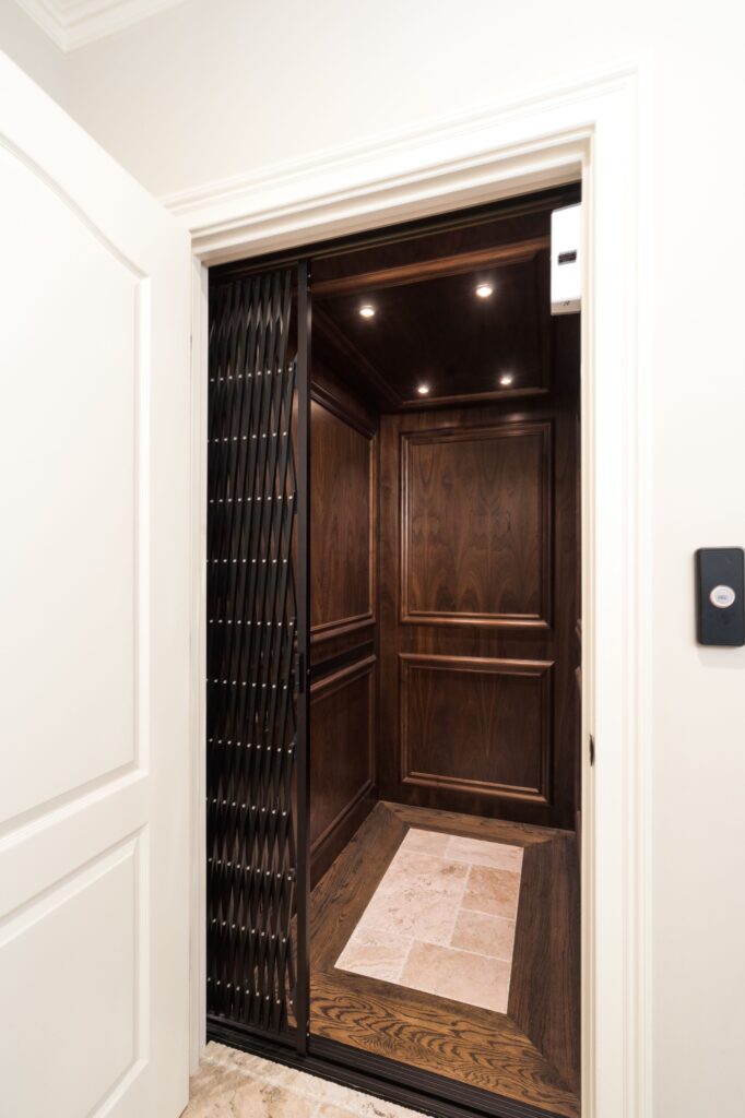 Home Hidden Elevator