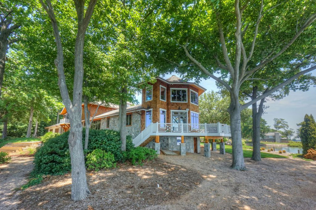 Home With Lake Views
