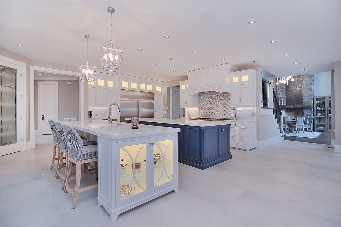Kitchen Renovation Coastal Modern Minimalism Style