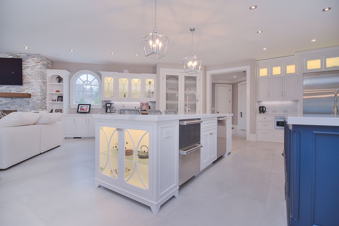 Kitchen Renovation Modern Luxury Coastal Design