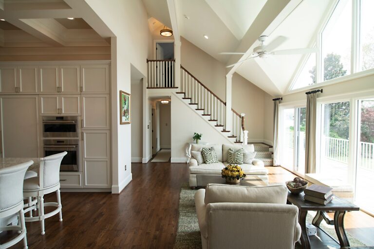 Lake Norman Architect Great Room