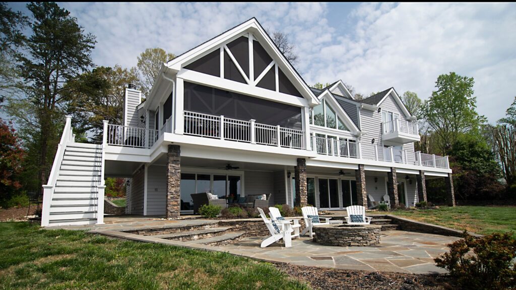 Lake Norman North Carolina Home Design