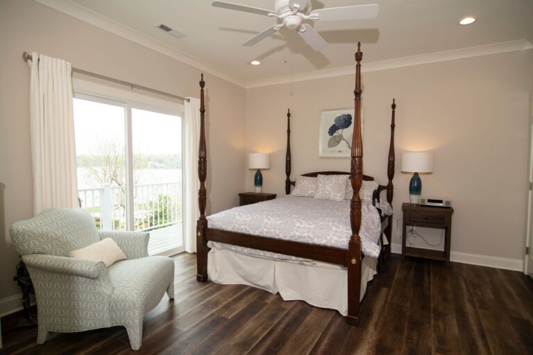 Lakeview Master Bedroom Patio