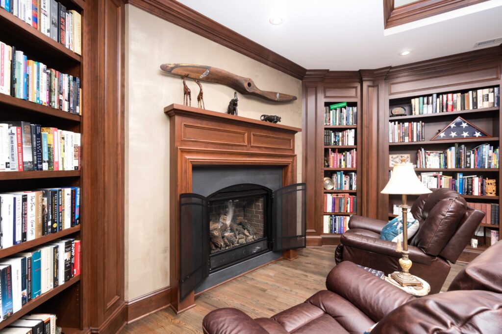 Library Home Shelving