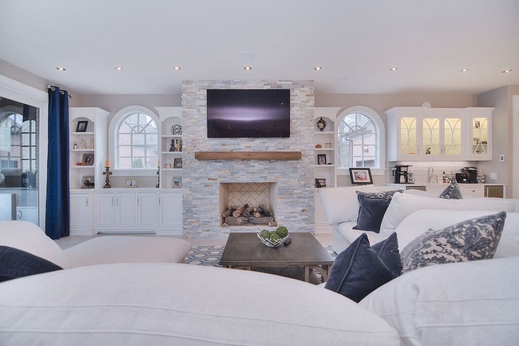 Living Room Renovation
