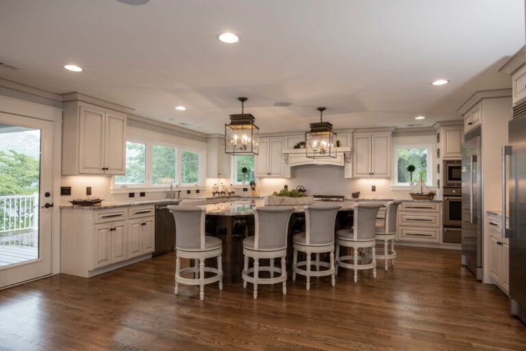 Luxury Kitchen Wood Flooring