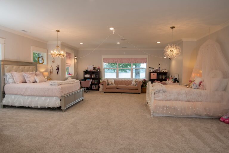 Modern Chic Childrens Bedroom