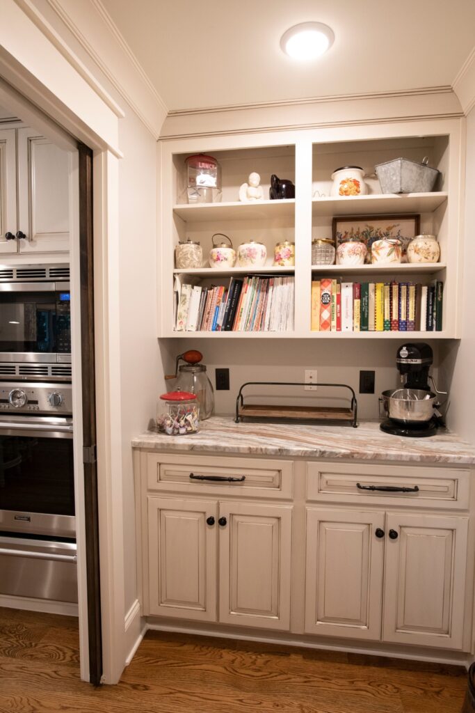 Modern Kitchen Hutch