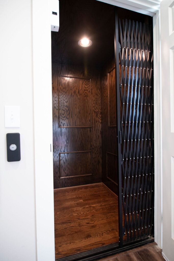 Modern Residential Elevator Design