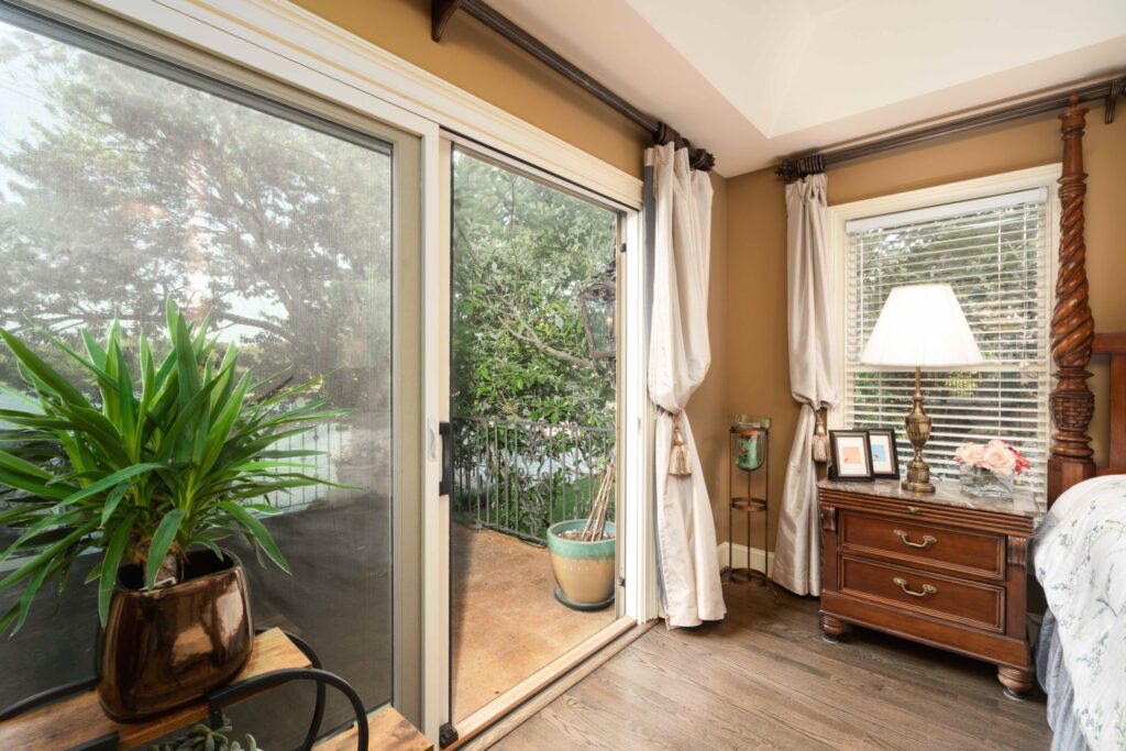Porch Walk Out Bedroom