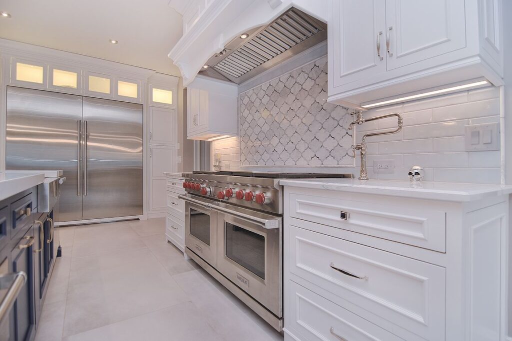 Renovation Chefs Kitchen Modern Minimalism