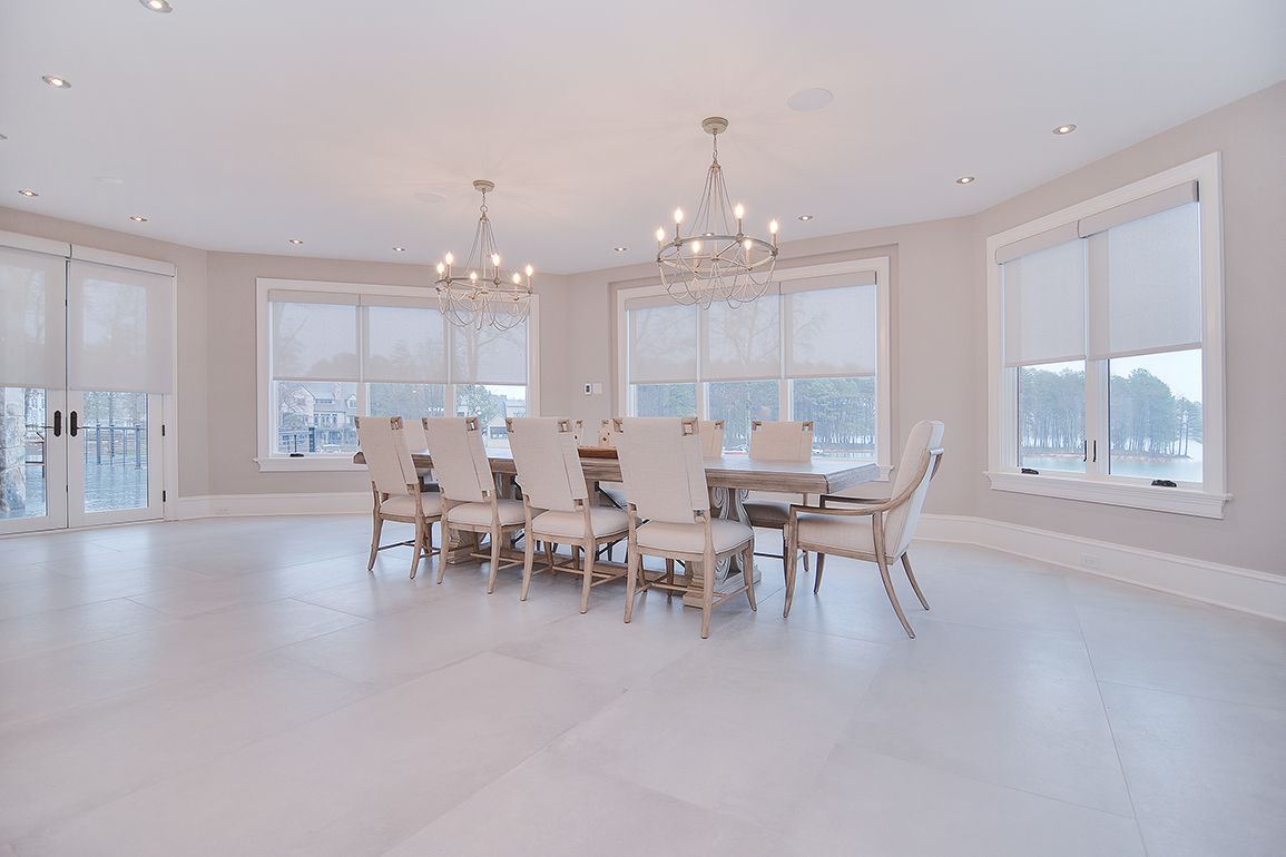 Renovation Dining Room