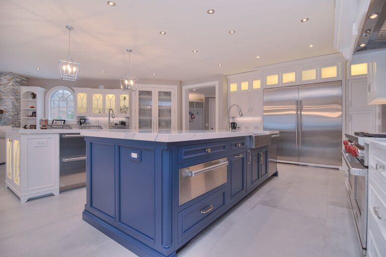 Renovation Kitchen Modern Sleek Minimalist Design