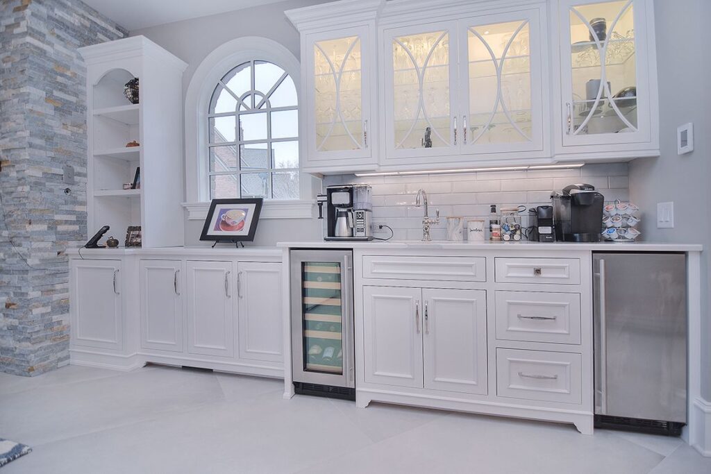 Renovation Modern Coffee Bar