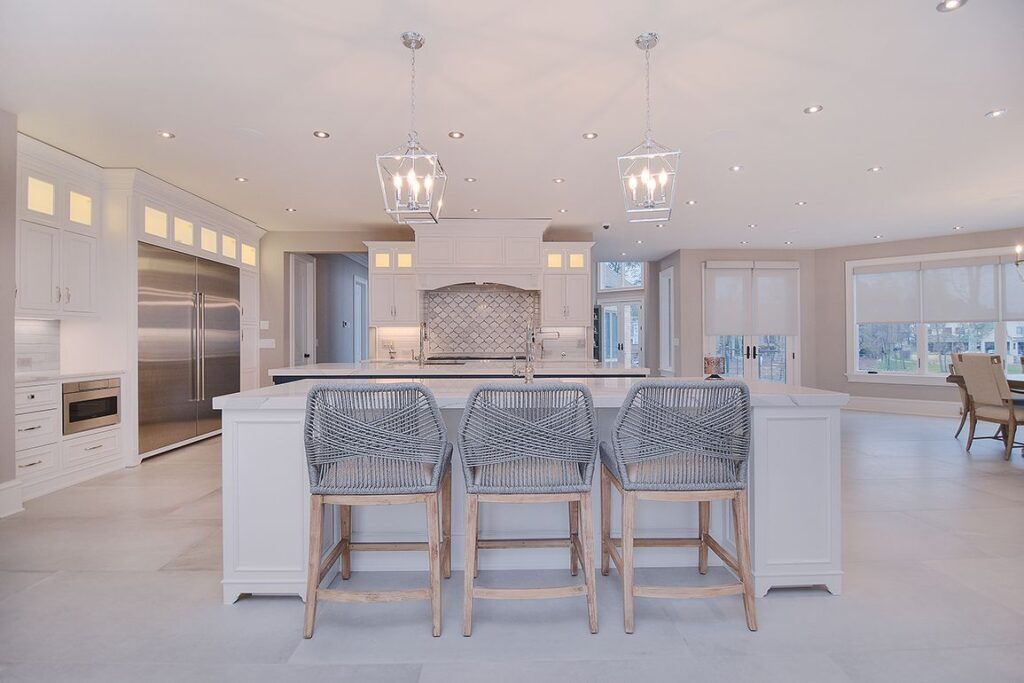 Renovation Modern Living Space