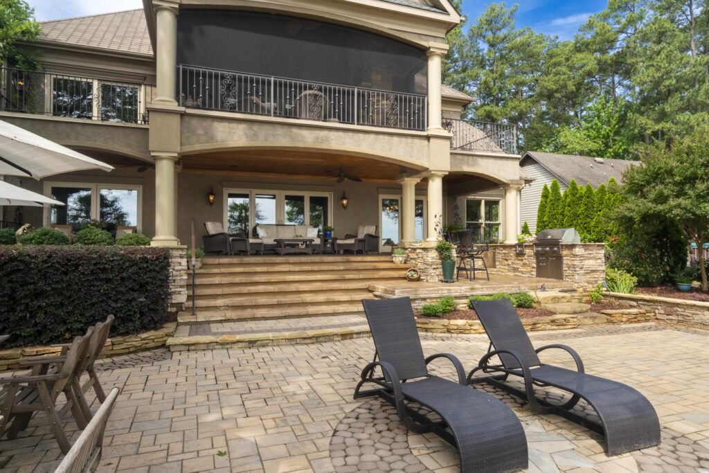 Stacked Porch Outdoor View